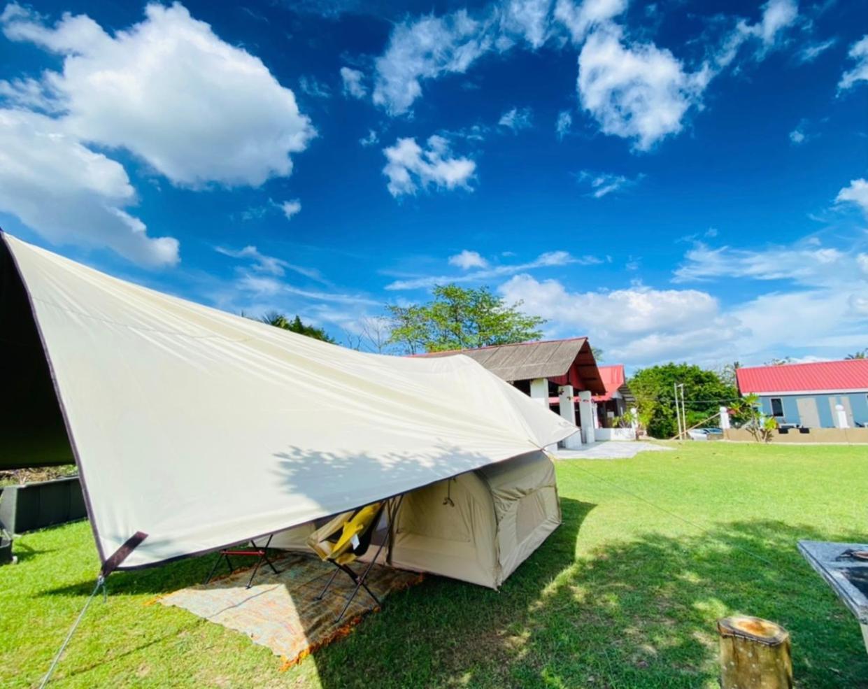 Fat Mermaid Guesthouse Pantai Cenang  Zewnętrze zdjęcie