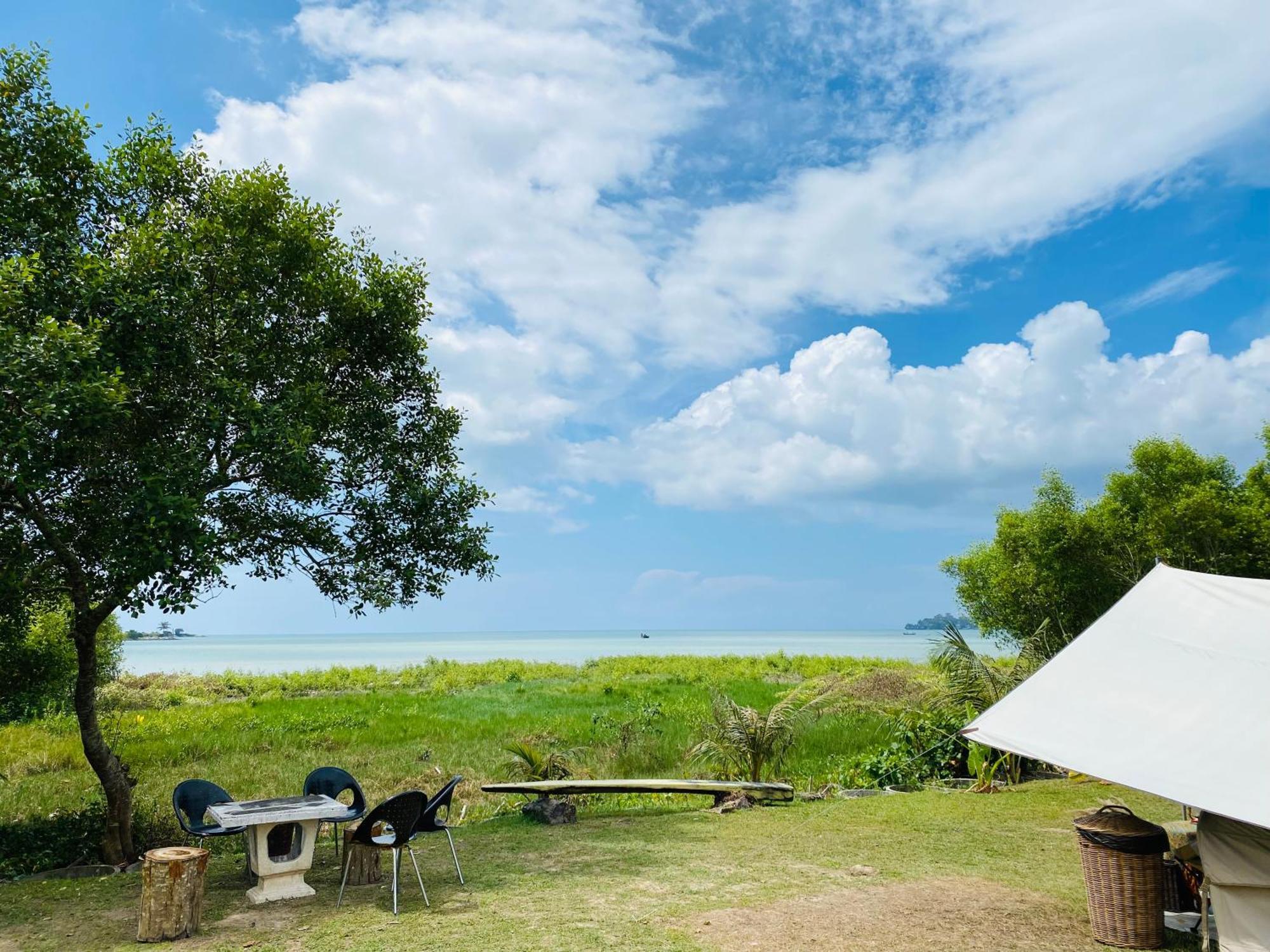 Fat Mermaid Guesthouse Pantai Cenang  Zewnętrze zdjęcie