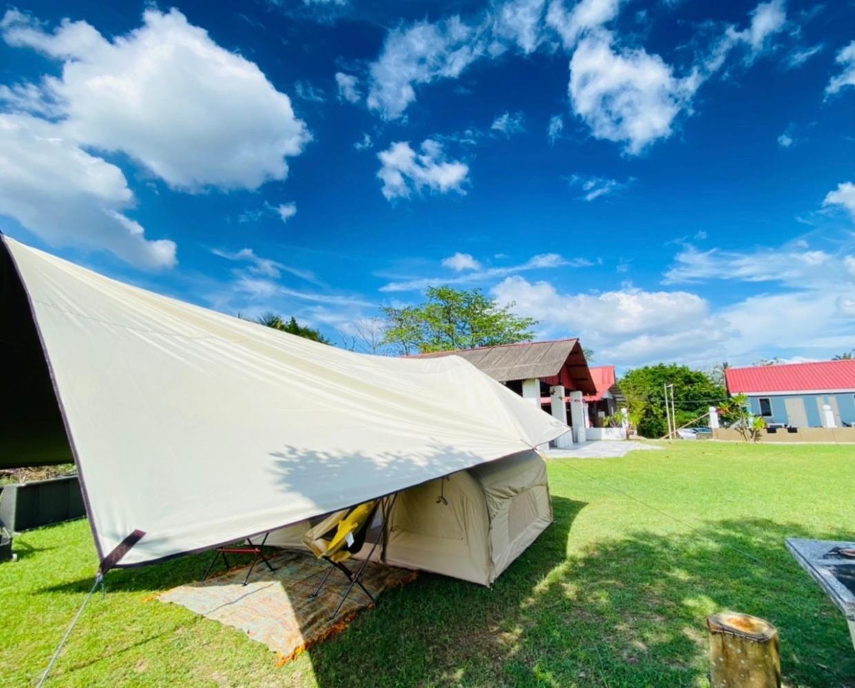 Fat Mermaid Guesthouse Pantai Cenang  Zewnętrze zdjęcie